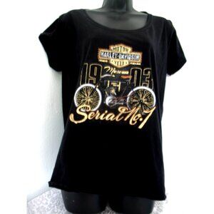 Harley-Davidson Women’s Tee Museum Milwaukee Wis.- Size XL